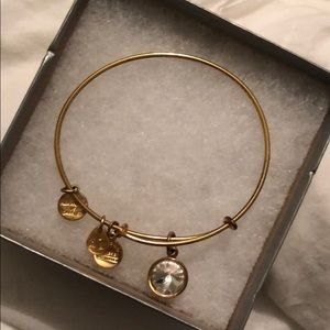 ALEX AND ANI GOLD GEMSTONE BRACELET